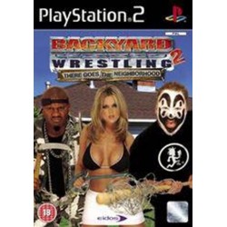 PS2 Backyard Wrestling 2 (used)