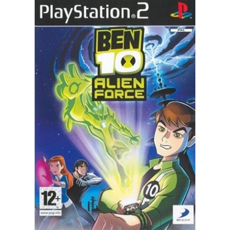 PS2 Ben 10 - Alien Force (used)
