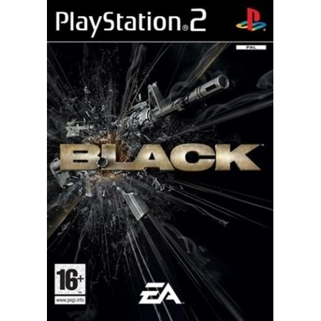 PS2 Black (used)