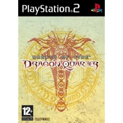 PS2 Breath Of Fire - Dragon Quarter (used no manual)