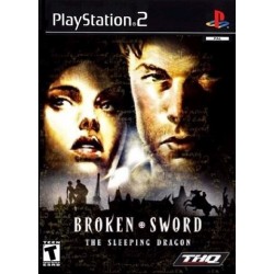 PS2 Broken Sword - The Sleeping Dragon (used no manual)