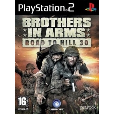 PS2 Brothers in Arms: Road To Hill 30 (used)