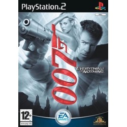 PS2 007, Everything Or Nothing (used)