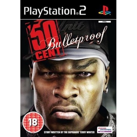 PS2 50 Cent Bulletproof (used)