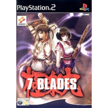 PS2 7 Blades (used)