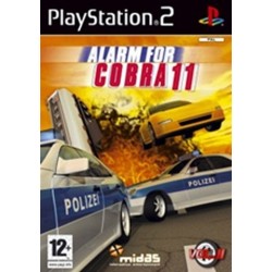 PS2 Alarm For Cobra 11 Vol.2 Hot Pursuit (used)