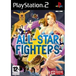 PS2 All Star Fighters (used)