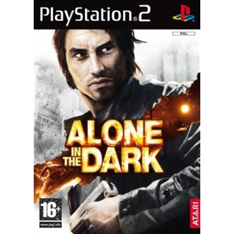 PS2 Alone In The Dark (2008)(used no manual)