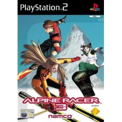 PS2 Alpine Racer 3