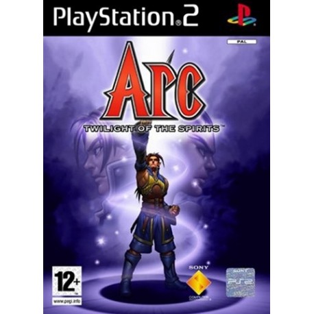 PS2 Arc - Twilight Of The Spirits (used)