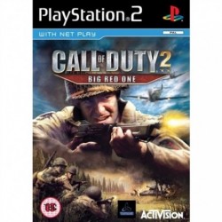 PS2 Call Of Duty 2 - Big Red One (used)