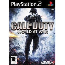 PS2 Call Of Duty World At War (used)