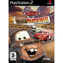PS2 Cars - Οι Αγώνες του Μπάρμπα (used)