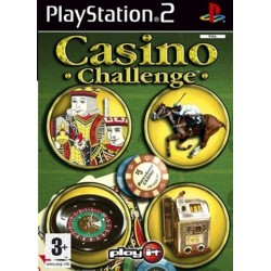 PS2 Casino Challenge (used)