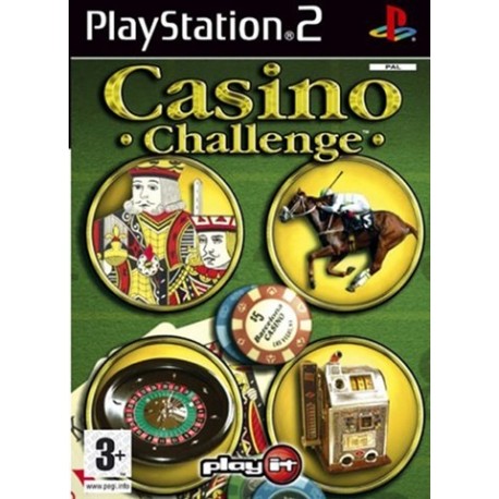 PS2 Casino Challenge (used)