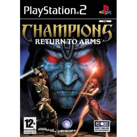 PS2 Champions - Return to Arms (used)