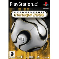 PS2 Championship Manager 2006 (used)