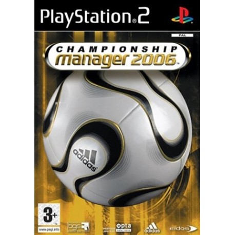 PS2 Championship Manager 2006 (used)