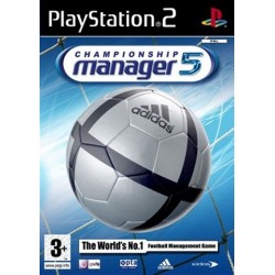 PS2 Championship Manager 5 (used)