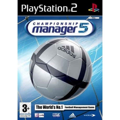 PS2 Championship Manager 5 (used)