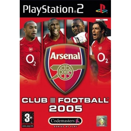 PS2 Club Football: Arsenal 2005 (used)