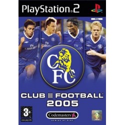 PS2 Club Football: Chelsea 2005 (used)
