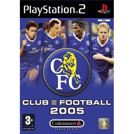 PS2 Club Football: Chelsea 2005 (used)