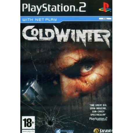 PS2 Cold Winter (used)