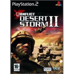 PS2 Conflict Desert Storm 2 (used)