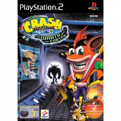 PS2 Crash Bandicoot - Wrath of Cortex (used)