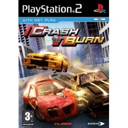 PS2 Crash n Burn (used)