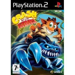 PS2 Crash Of The Titans (used)