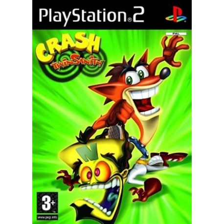 PS2 Crash Twinsanity (used)