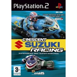 PS2 Crescent Suzuki Racing (used)