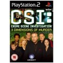 PS2 CSI: 3 Dimensions Of Murder (used)