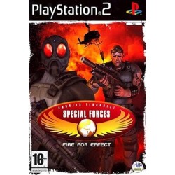 PS2 CT Special Forces - Fire For Effect (used no manual)