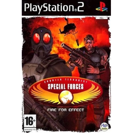 PS2 CT Special Forces - Fire For Effect (used no manual)