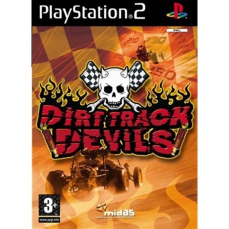 PS2 Dirt Track Devils (used)