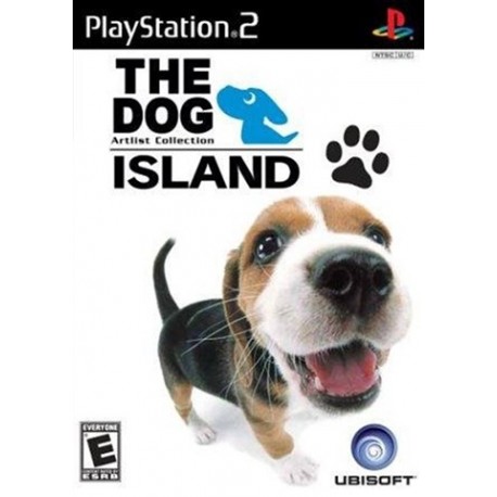 PS2 The Dog Island (used)