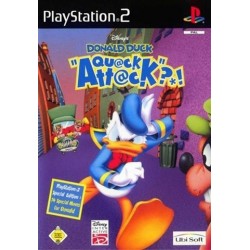 PS2 Donald Duck - Quack Attack (used)