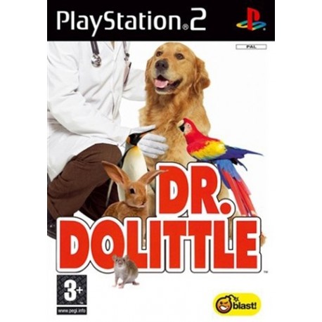 PS2 Dr Dolittle (used)
