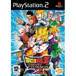 PS2 Dragonball Z Budokai Tenkaichi 2 (used)(cd only)