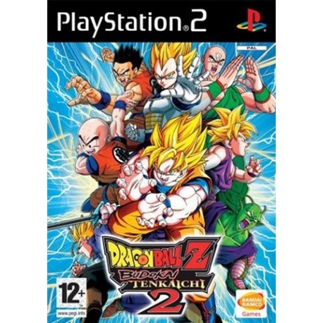 PS2 Dragonball Z Budokai Tenkaichi 2 (used)