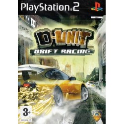 PS2 D-Unit Drift Racing (used)