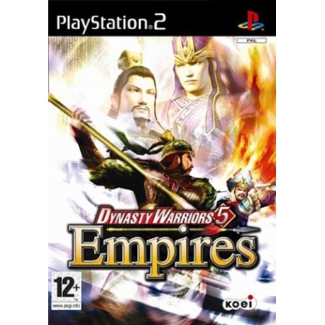 PS2 Dynasty Warriors 5: Empires (used)