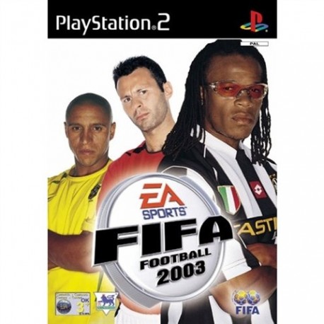 PS2 Fifa 2003 (used)