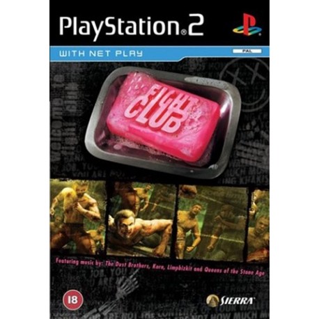 PS2 Fight Club (used)