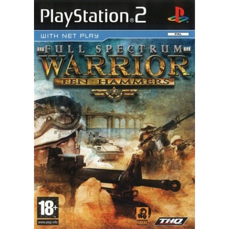 PS2 Full Spectrum Warrior - Ten Hammers (used)