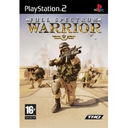 PS2 Full Spectrum Warrior (used)