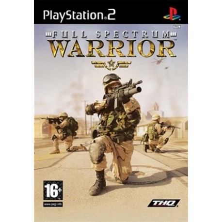 PS2 Full Spectrum Warrior (used)